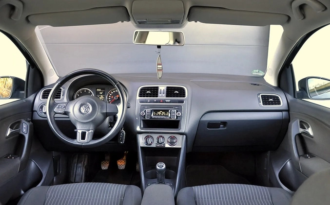 Volkswagen Polo cena 27700 przebieg: 160000, rok produkcji 2013 z Kłodawa małe 497
